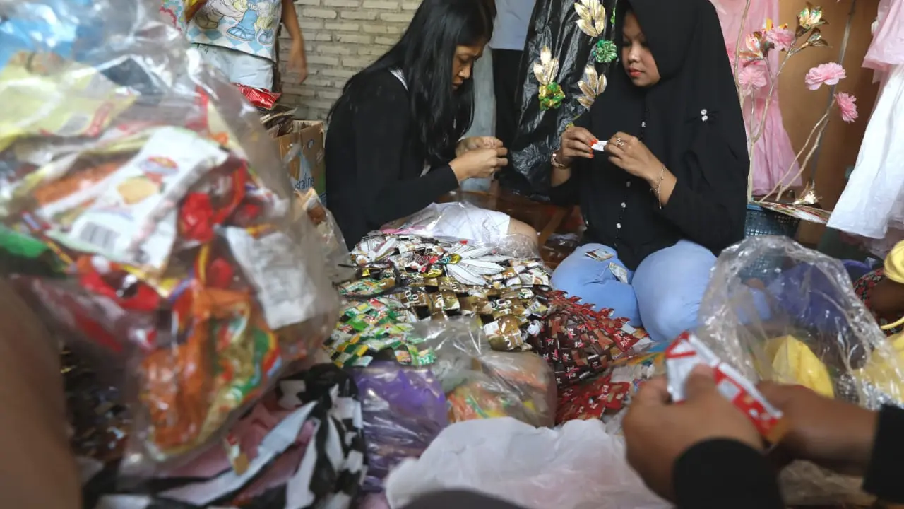 Sampah plastik