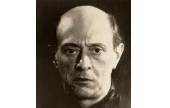 Arnold Schoenberg (Wikimedia Commons)