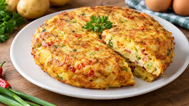 Resep Telur Dadar Kembang Kol