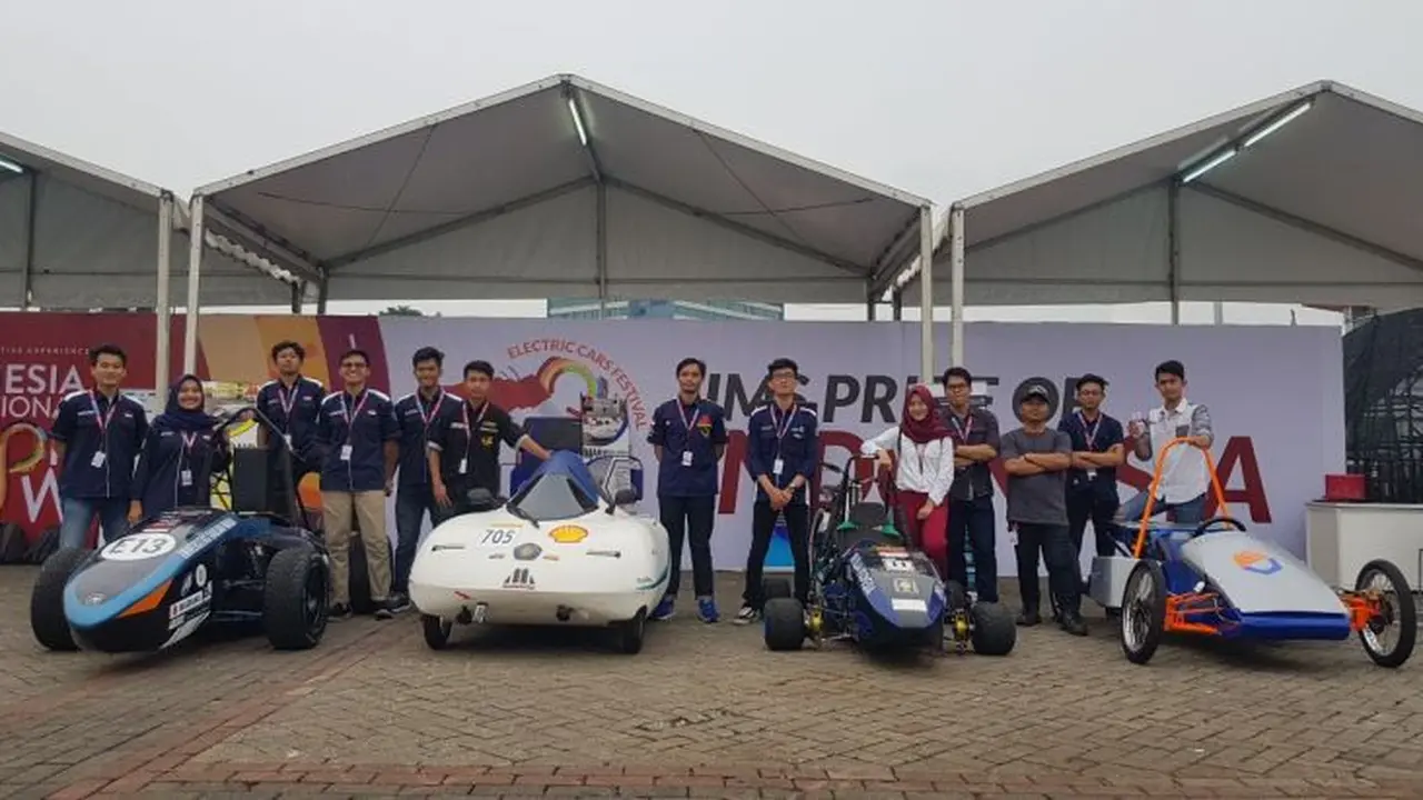 Mobil Listrik Mahasiswa