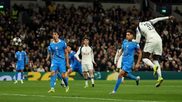 Tottenham Vs Atletico