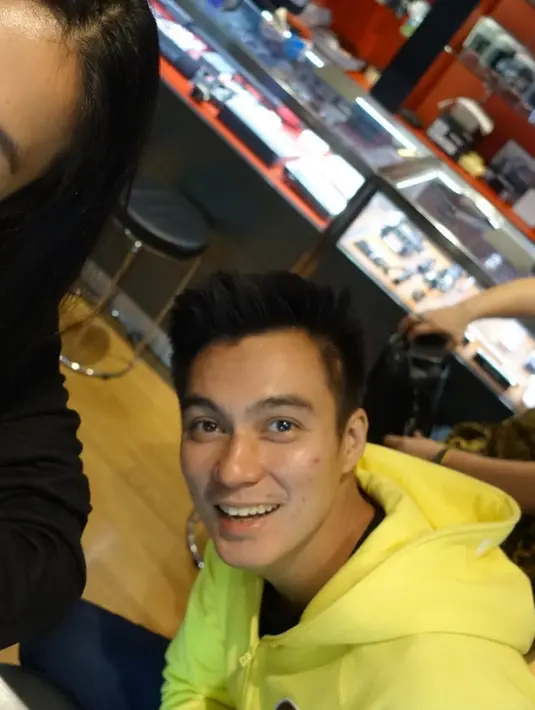 Paula Verhoeven dan Baim Wong