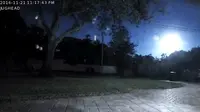 Bola Api Misterius Melesat di Langit AS, Meteor atau...?