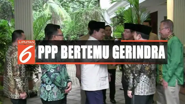 Prabowo mengatakan pertemuan tersebut untuk menyambung komunikasi politik dan persahabatan lama.