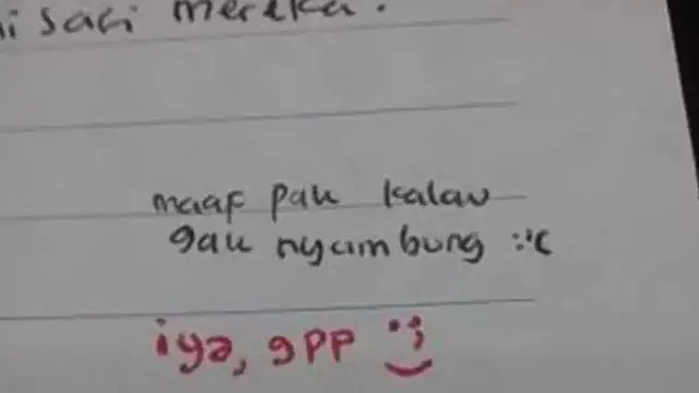 6 Komentar Guru di Lembar Jawaban Nyeleneh Murid Ini Bikin Senyum Tipis