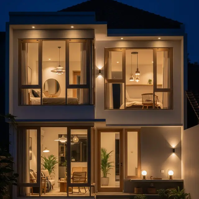 Ide Desain Rumah Sederhana tapi Mewah Ala Skandinavia Minimalis
