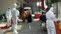 Tes usap COVID-19 di Surabaya, Jawa Timur (Foto: Dok Humas Pemkot Surabaya)