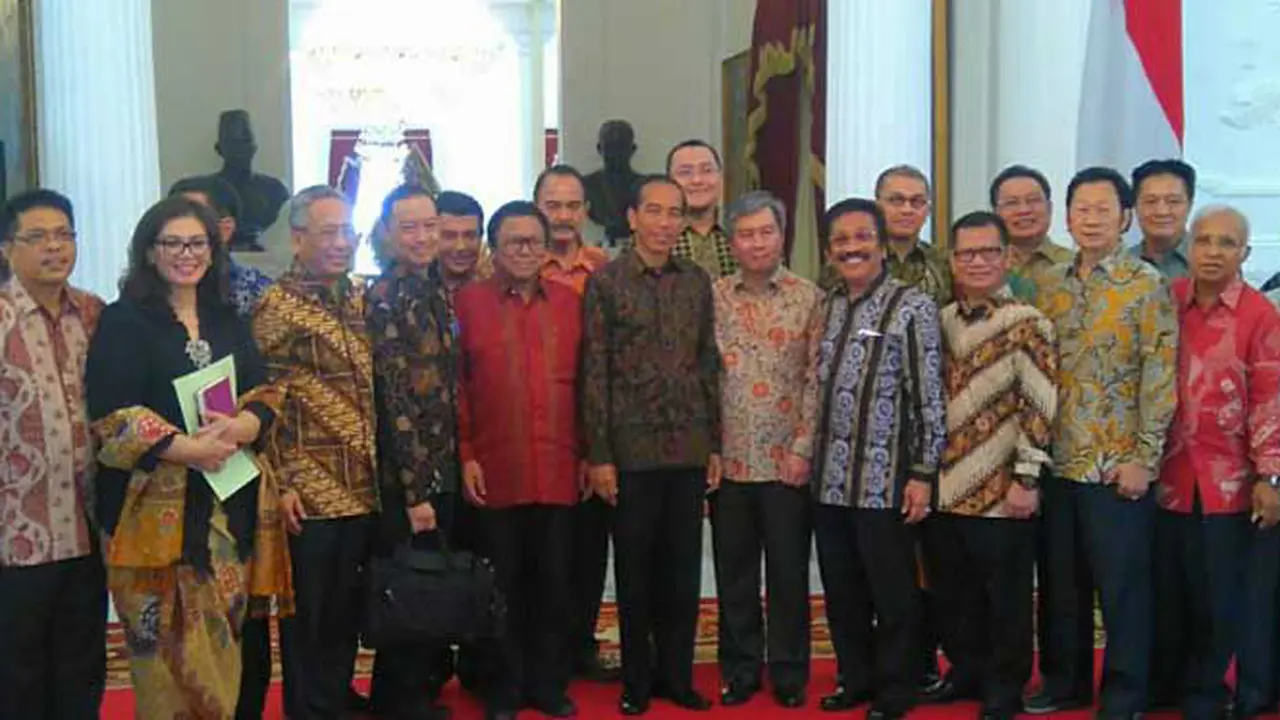Ini Pesan Penting Presiden Jokowi untuk Kadin Indonesia