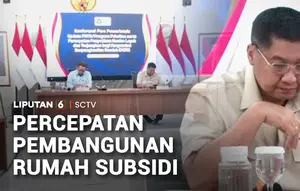 Pemerintah Percepat Pembangunan Rumah Subsidi