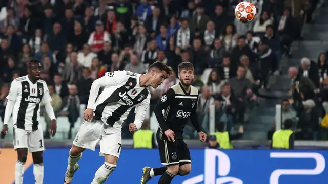 Ronaldo Gagal Bawa Juventus Lolos ke Semifinal