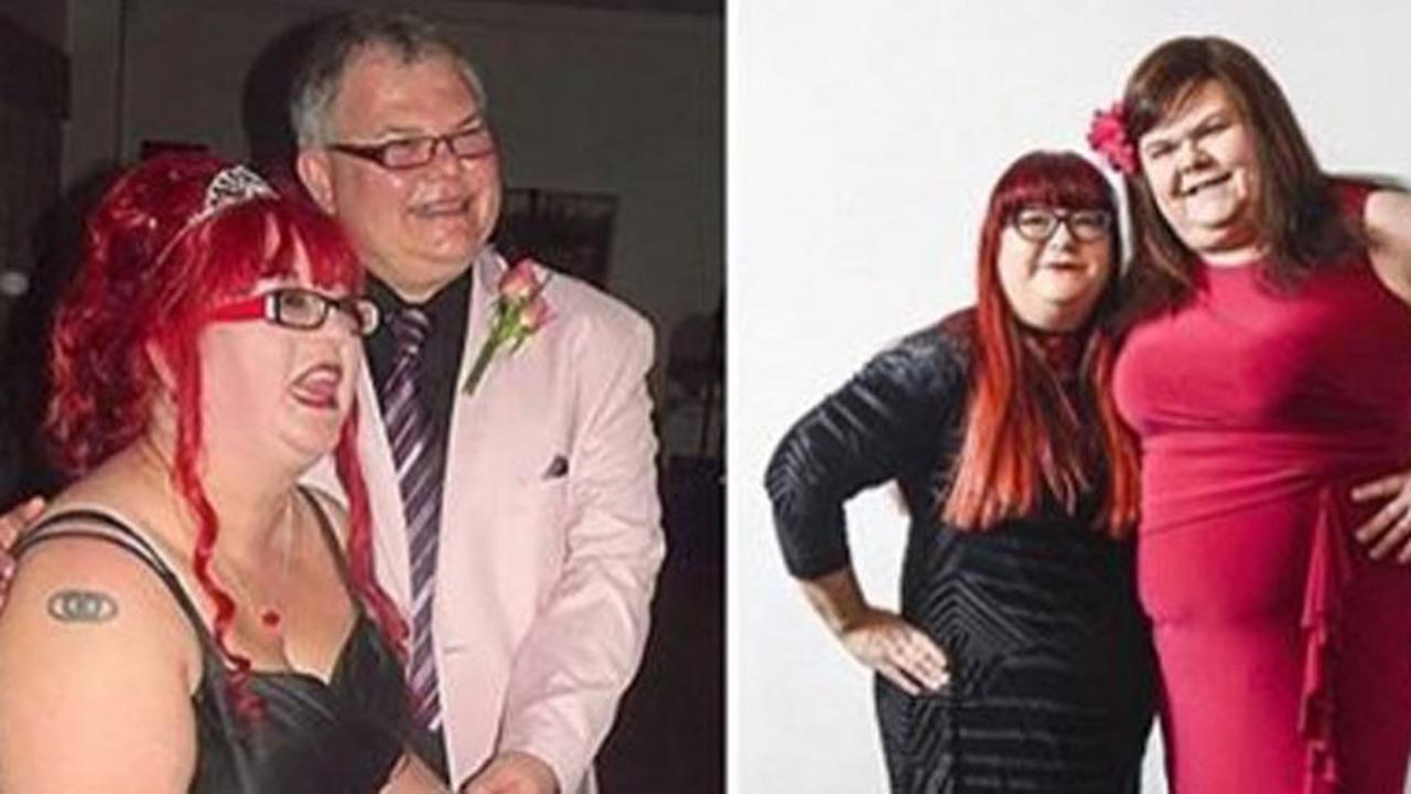 Pasangan Ini Menikah Ulang, Setelah Suami Ubah Dirinya Jadi Cewek