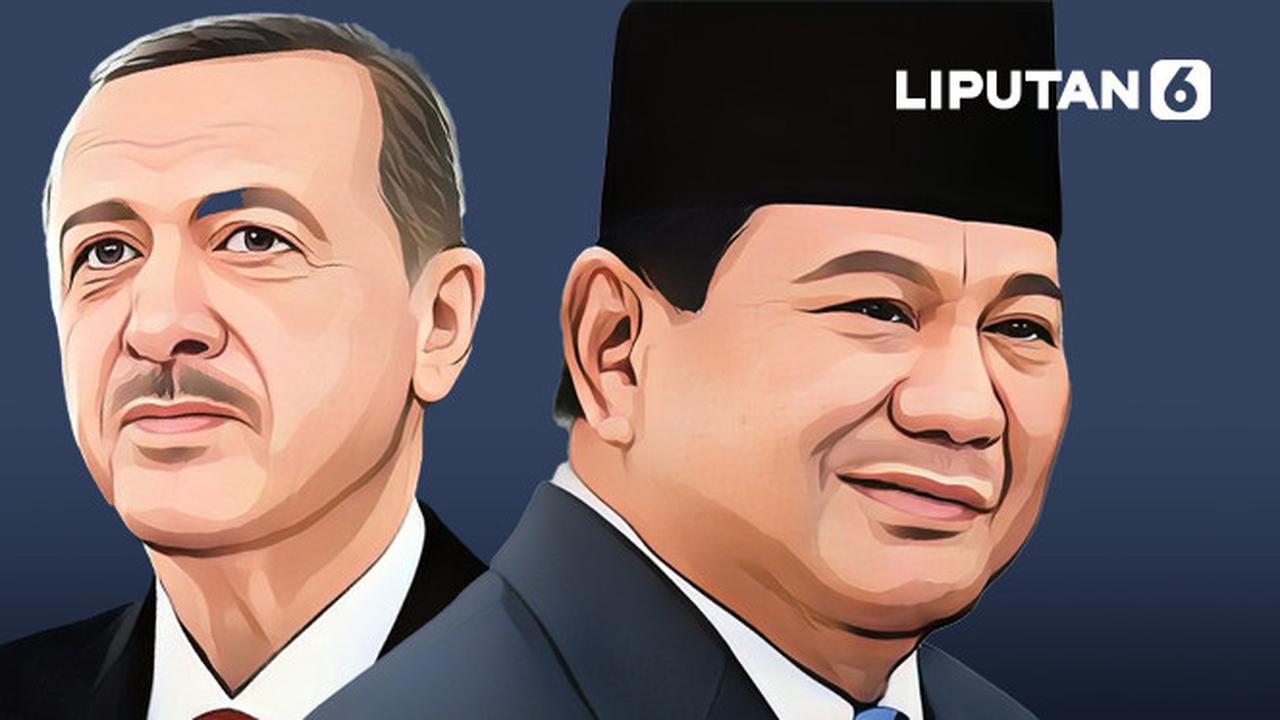 Banner Infografis Lawatan Presiden Turki Erdogan ke Indonesia.