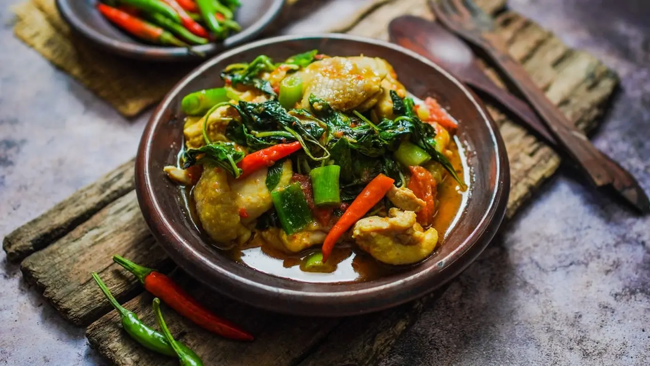 resep ayam woku