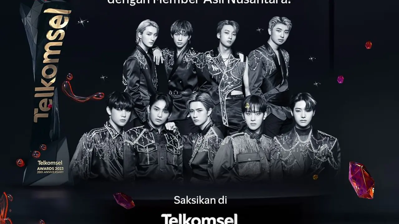 Xodiac di Telkomsel Awards 2023