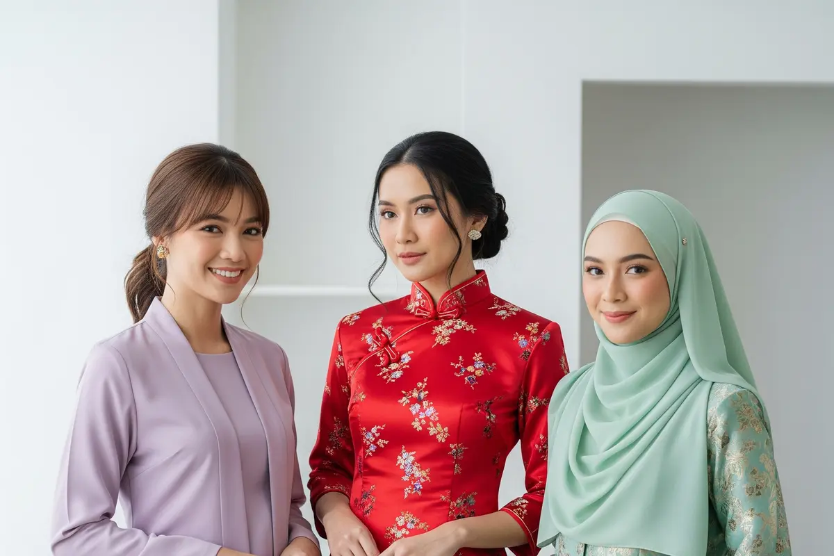 9 Model Dress Kebaya Modern Terbaru 2025 Tren Fashion Indonesia Yang 