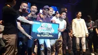 Grup band dari Pekanbaru Riau, Sabi, menjadi juara Yamaha Asian Beat 2016 