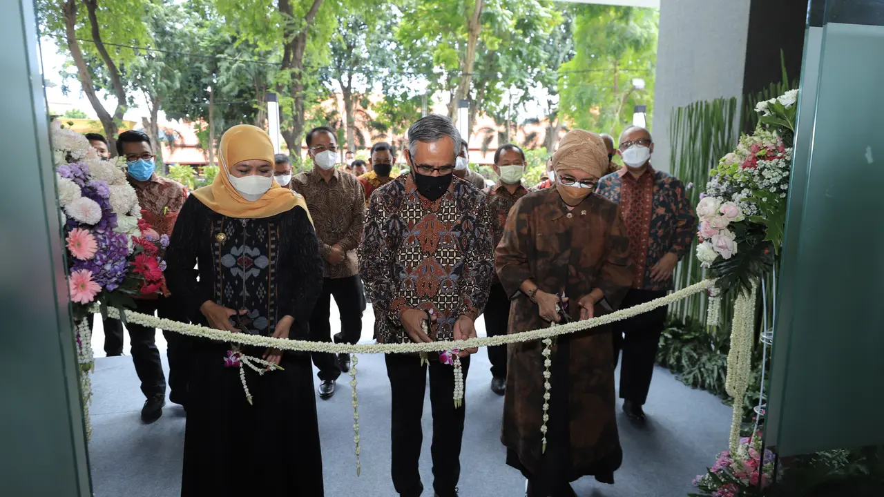 Ketua Dewan Komisioner OJK Wimboh Santoso