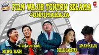 Program "Nonton Gak Ya" di channel Review Mulu yang mengulas seputar dunia perfilman. (credit: YouTube Review Mulu)