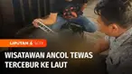 Dua orang pengunjung kawasan wisata Ancol, Jakarta Utara, tercebur di dermaga. Keduanya sempat diselamatkan penjaga pantai, namun satu di antaranya akhirnya meninggal dunia.