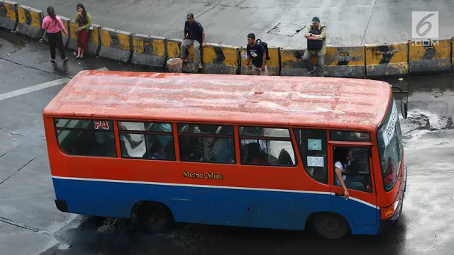 Pemprov DKI Targetkan 312 Bus Sedang Gabung Jak Lingko