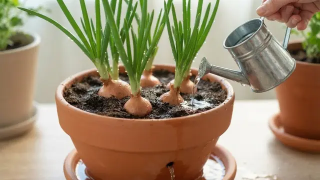 Cara Menanam Bawang Merah Tanpa Lahan Kebun