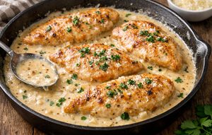 Resep Marry Me Chicken Creamy (Foto: ChatGPT)