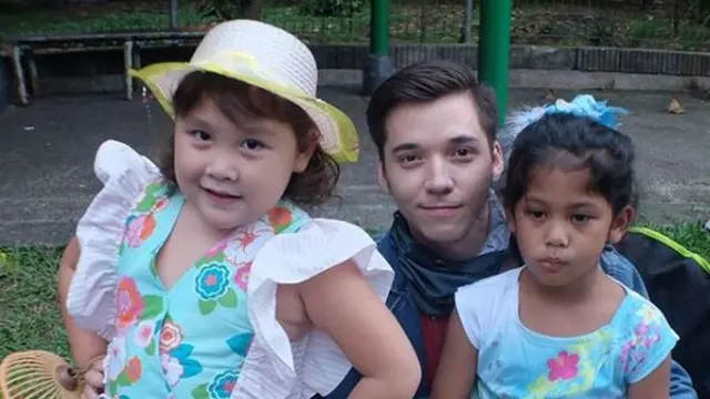 Stefan William dan Celine Evangelista
