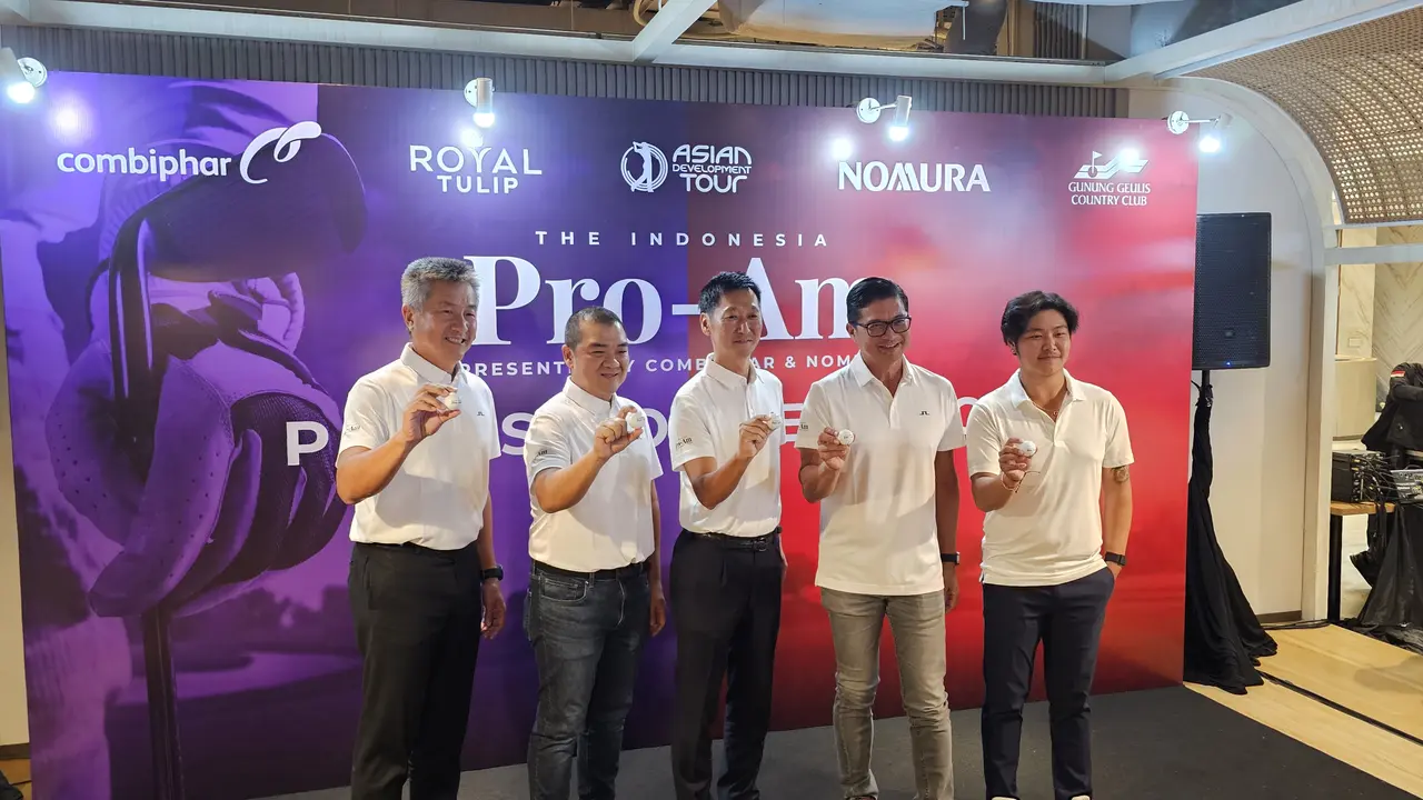 Turnamen Golf Pro-Am Terbesar di Indonesia Digelar Agustus 2023
