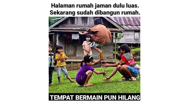 5 Meme Kenangan Masa Lalu Ini Sindir Kerusakan Lingkungan