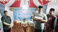 Buka Peringatan HKG ke-51 Kukar Bupati Edi Damansyah Tinjau Stand Pameran Usaha