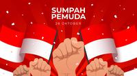 Ilustrasi Sumpah Pemuda (Photo created by Freepik)
