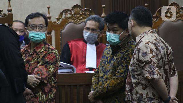 6 Orang Ini Divonis Seumur Hidup Atas Kasus Korupsi Jiwasraya News Liputan6 Com