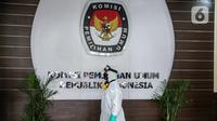 Ilustrasi Gedung KPU (Liputan6.com/Faizal Fanani)
