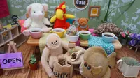 Mengintip Restoran Khusus Boneka