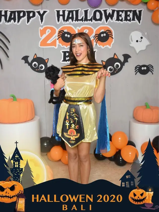 7 Gaya Selebriti Indonesia saat Rayakan Halloween, Siapa Paling Curi Perhatian?