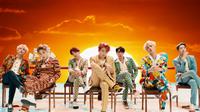 BTS di MV terbaru, Idol. (Foto: YouTube/ibighit)