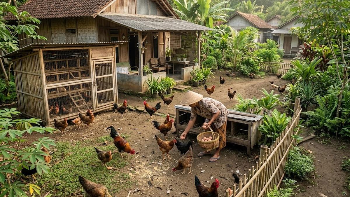 Cara Memisahkan Ayam Kampung yang Mengeram agar Cepat Bertelur Lagi, Praktis dan Aman
