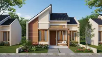 8 Model Rumah Kecil tapi Luas dengan Atap Tinggi, Cocok untuk Pasutri Baru