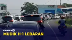 Thumbnail mudik h-1 jalur selatan