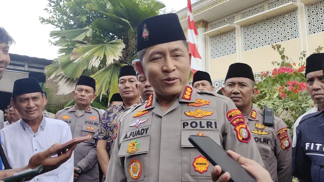 Kapolres Metro Depok, Kombes Ahmad Fuady