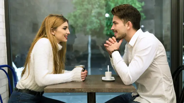 Couple Talking