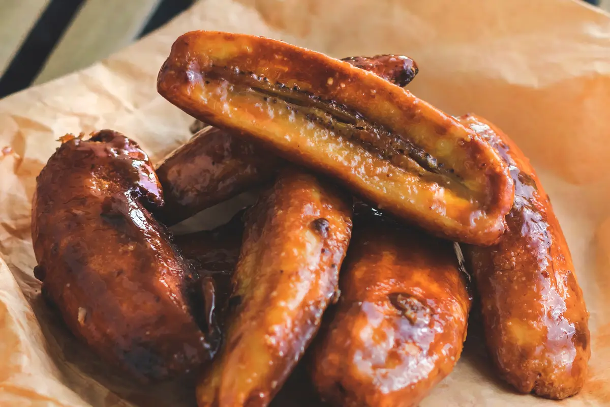 pisang panggang