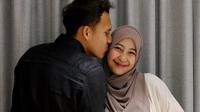 Momen Adiba Khanza dan Egy Maulana umumkan kehamilan pertama. [IG: @adiba.knza]