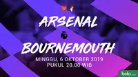 Premier League - Arsenal Vs AFC Bournemouth (Bola.com/Adreanus Titus)