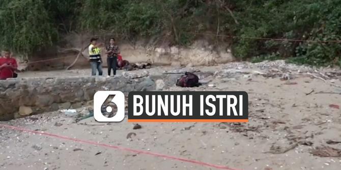 VIDEO: Suami Bunuh Istri Usai Ribut Soal Kewarganegaraan Anak