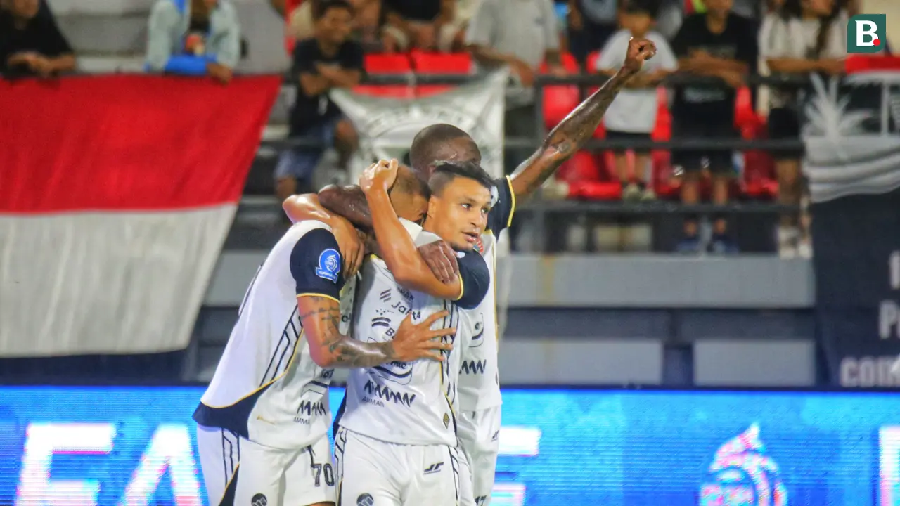 Foto: Bawa Pulang 3 Poin dari Bali, Persija Semangat Kejar Persib Lagi di Klasemen BRI Super League