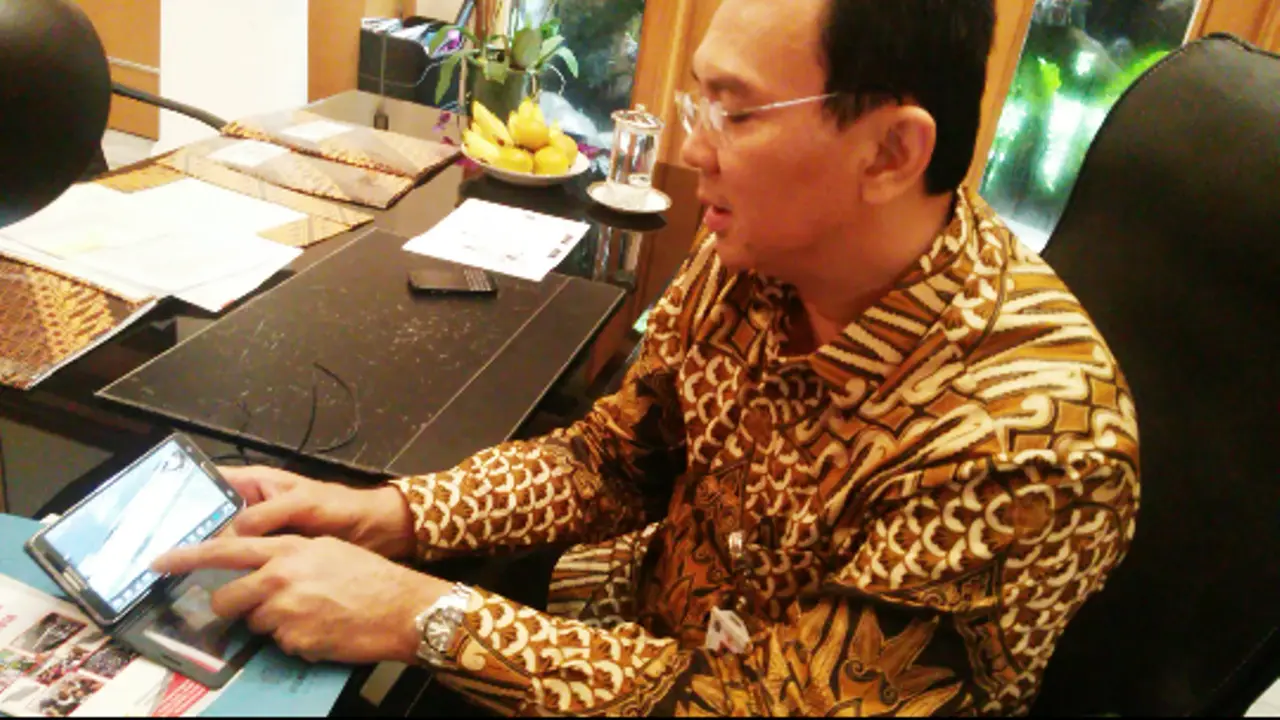 Gubernur DKI Jakarta Basuki Tjahaja Purnama atau Ahok. 