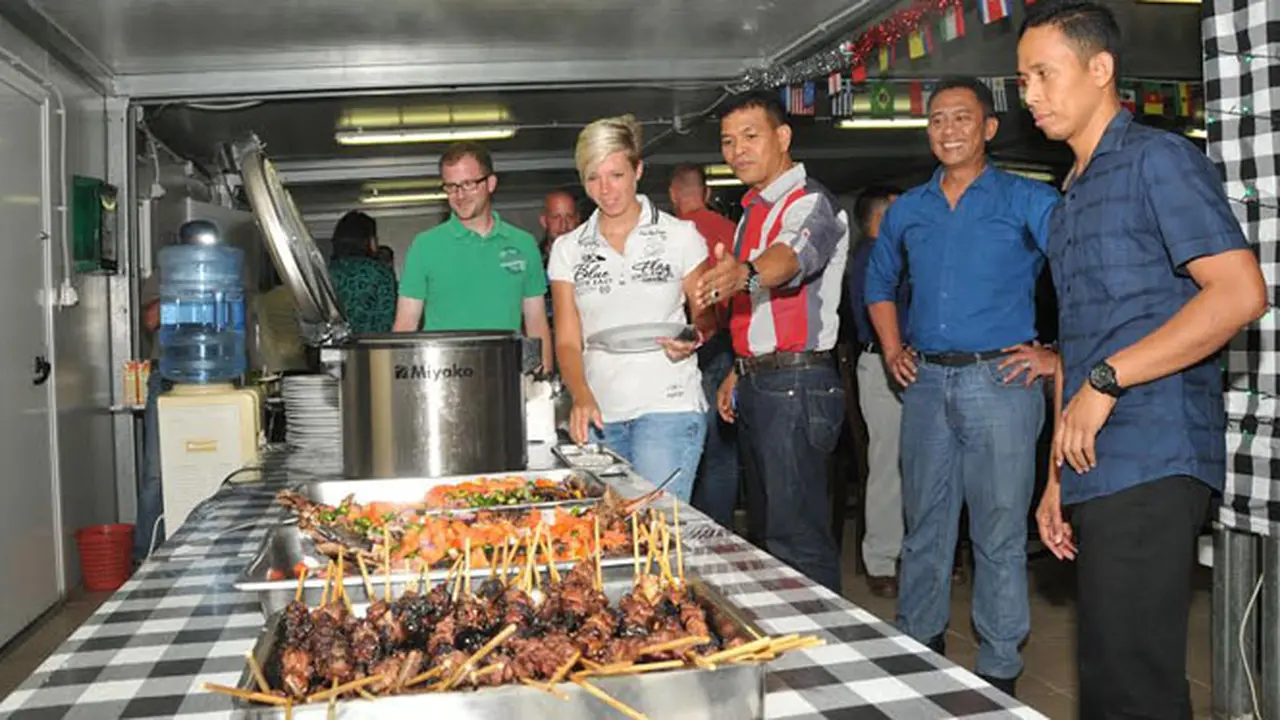 Festival Masakan Khas Indonesia di Lebanon  