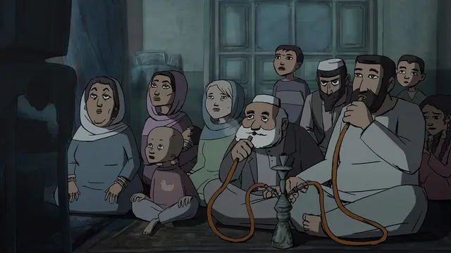 Adegan film My Sunny Maad. (Foto: Dok. Negativ Film/ KlikFilm/ IMDb)