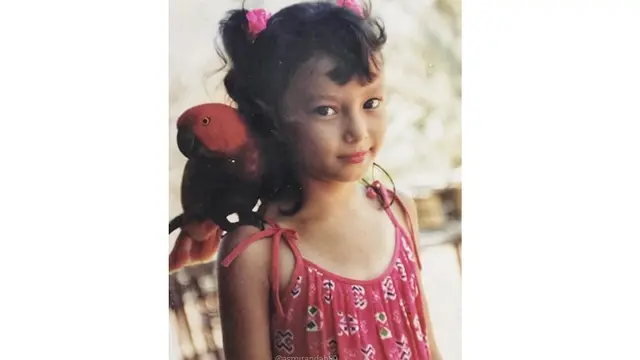 Genap 31 Tahun, Ini 6 Potret Masa Kecil hingga Remaja Asmirandah